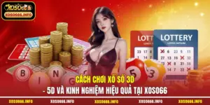 Xổ số 3D – 5D