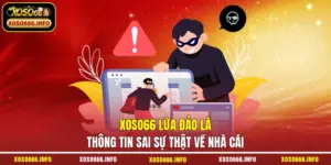 XOSO66 lừa đảo